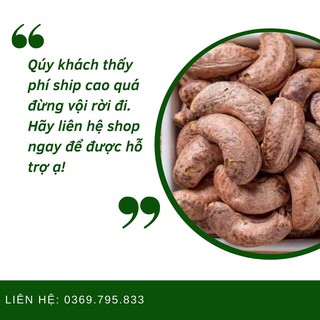 Hạt điều sấy nguyên vị không muối - hạt điều sạch vỏ lụa - ảnh sản phẩm 7