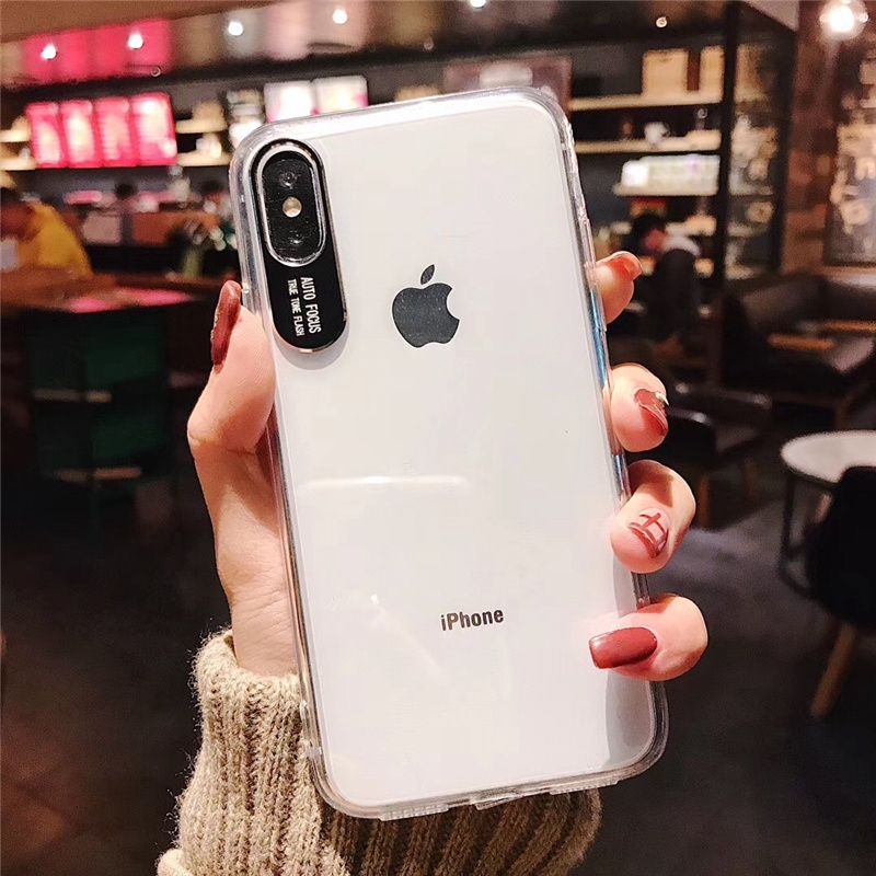 Ốp lưng iphone Auto focus bảo vệ camera 6/6plus/6s/6splus/7/7plus/8/8plus/x/xr/xs/11/12/pro/max/plus/promax - Awifi A1-7 | BigBuy360 - bigbuy360.vn