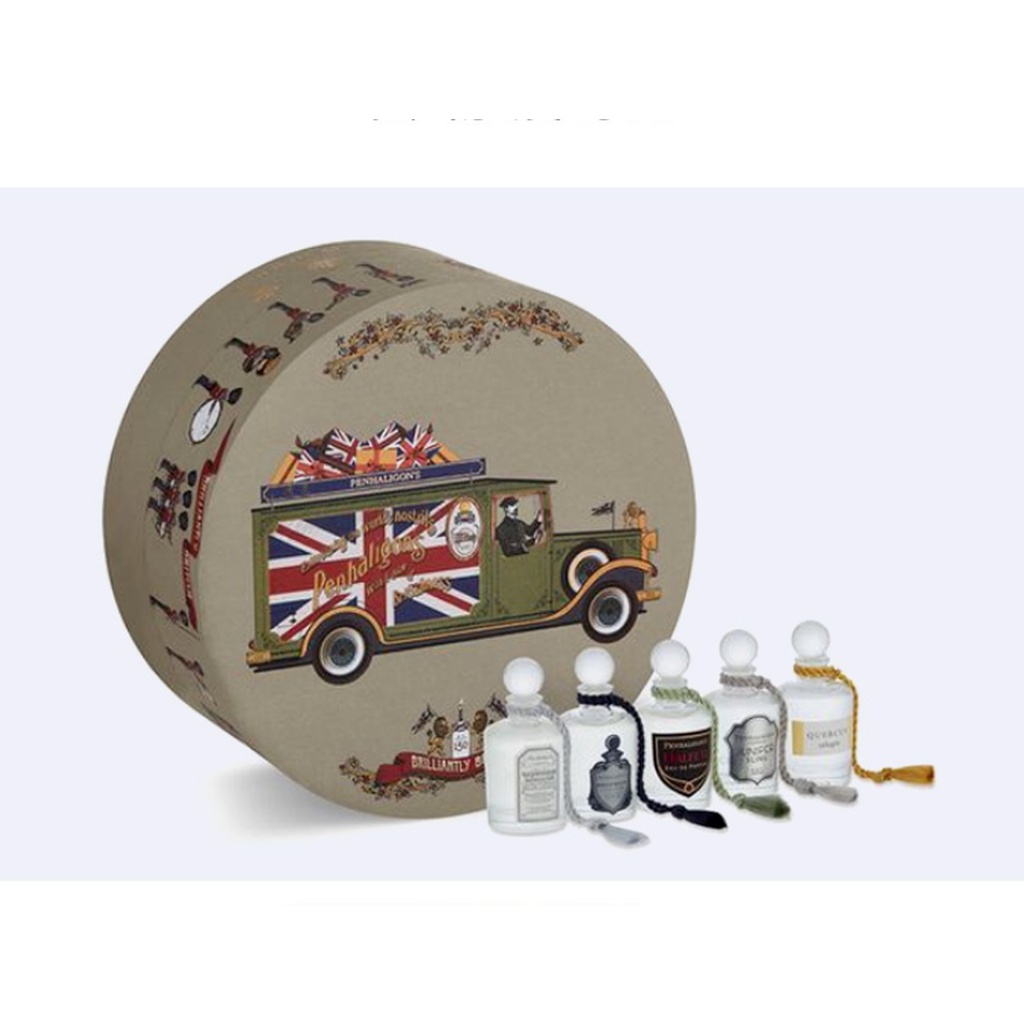 Bộ 5 Lọ Nước Hoa Penhaligon 'S Christmas Limited Gin Luna 5ml