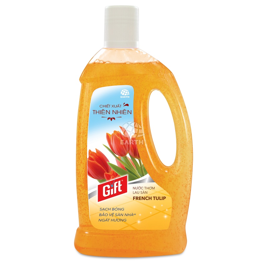 Nước lau sàn Gift 1 Lít  Hương nước hoa thiên nhiên