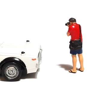 Mô hình đồ chơi nhân vật hoạt hình diorama tỷ lệ 1/64