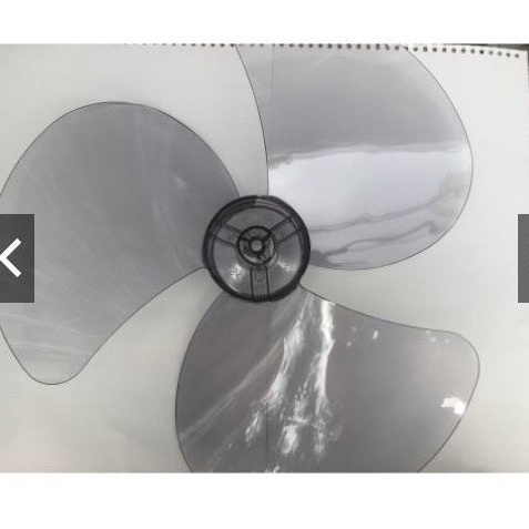 Cánh quạt Panasonic (dùng thay thế quạt cây, treo tường Panasonic F-409K, F-409M , F-409C và KDK) - Mica dẻo Cực Khó Vỡ