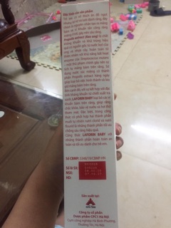 Nước súc miệng sát khuẩn LAFORIN