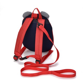 Balo mầm non cho bé BL022D gọn, nhẹ, bền màu
