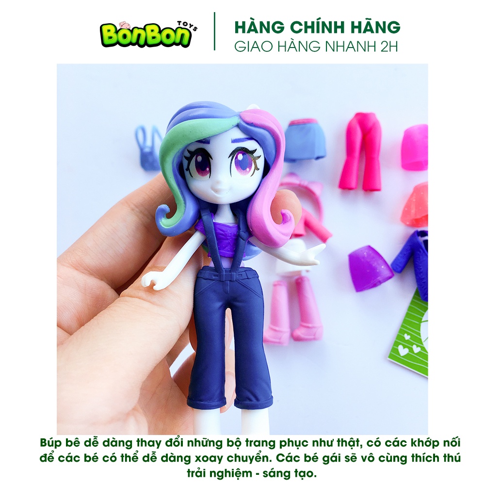 Set búp bê Pony + 20 phụ kiện đáng yêu (HÀNG XUẤT DƯ XỊN)