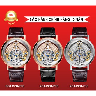 Đồng hồ nam reef tiger rga1958 máy pin