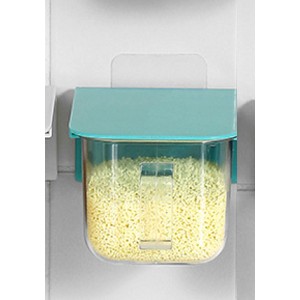 Hộp gia vị dán tường tiết kiệm không gian, có kèm muỗng | BigBuy360 - bigbuy360.vn