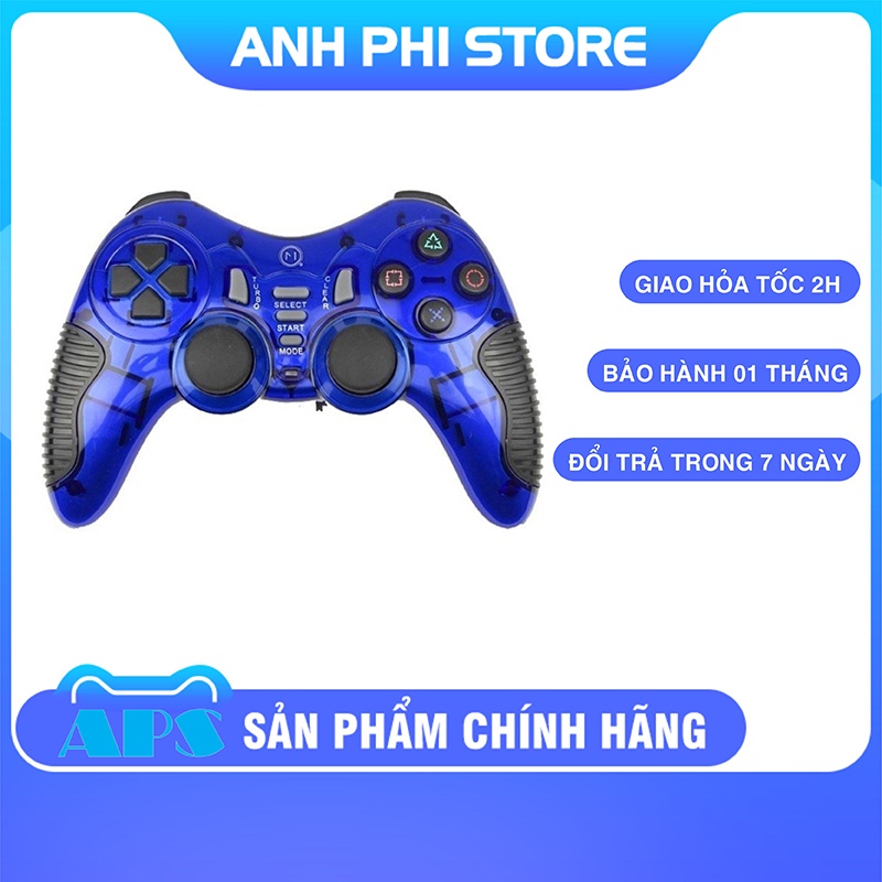 Tay game đơn không dây N1 - W320 (6 IN 1 WIRELESS)