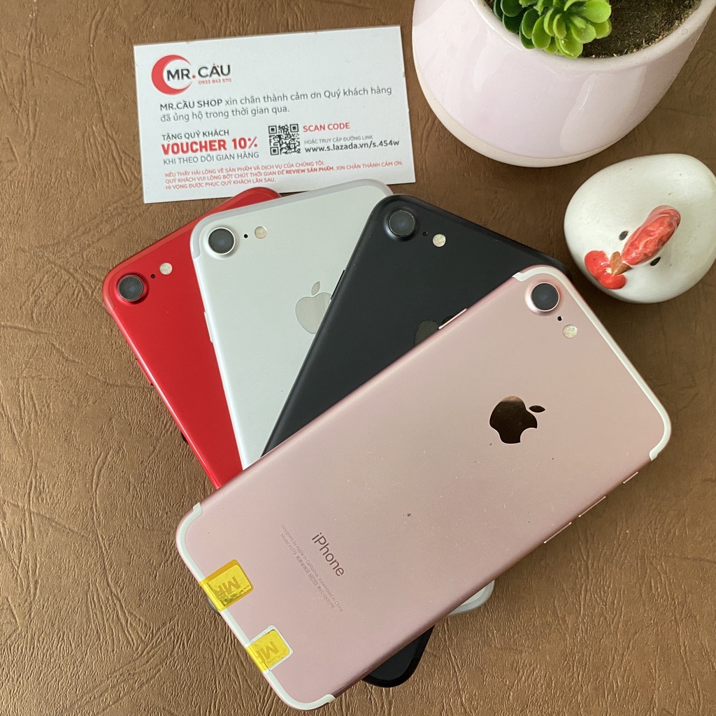 Điện thoại iP 7 - (32GB/128GB) Chính Hãng Quốc Tế Đẹp Keng 99% FREESHIP - MRCAU | BigBuy360 - bigbuy360.vn
