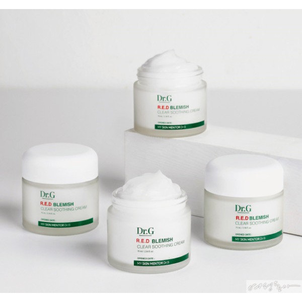 KEM DƯỠNG Dr.G Red Blemish Clear Soothing Cream 70ml