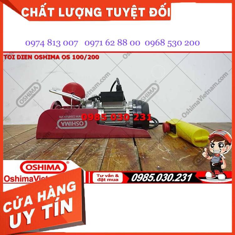 Palang điện Oshima Os 100/200 Siêu giảm giá l Bảo hành 1 năm