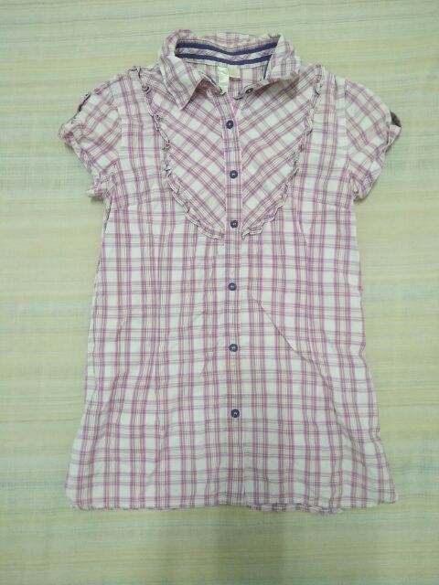 M04. Áo sơ mi đã cũ size M nhỏ, S vừa