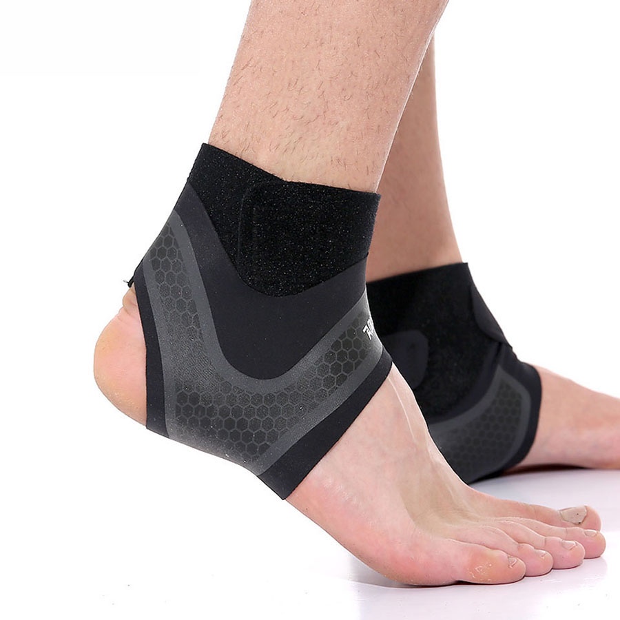 Băng Cuốn Cổ Chân Chữ V Hỗ Trợ Tập Gym, Băng Cổ Chân Đai Quấn Bảo Vệ Mắt Cá Chân