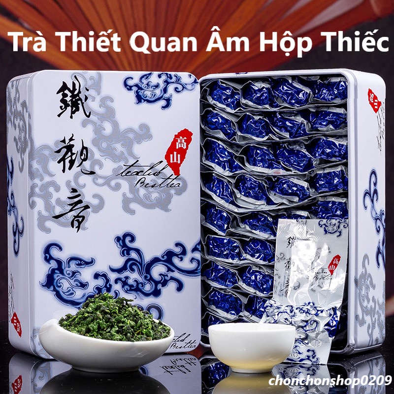 TRÀ THIẾT QUAN ÂM An Khê Chính Hãng Hộp thiếc Hảo Hạng 250 gam