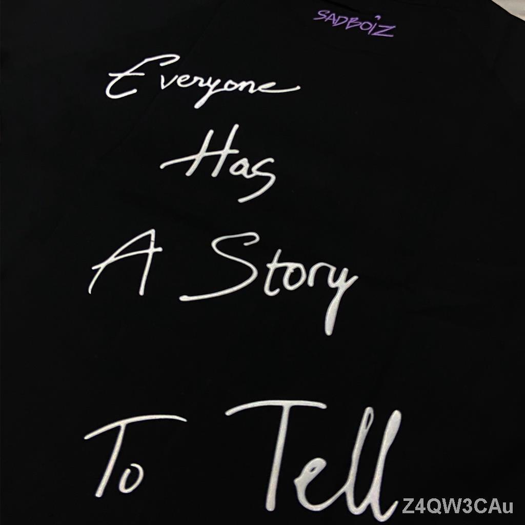 [ VIDEO THẬT ] Áo thun tay lỡ SADBOIZ phông Unisex nam nữ Cotton oversize form rộng SAD STORY | BigBuy360 - bigbuy360.vn