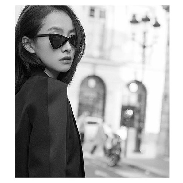 Kính mắt mèo Cá Tính Hàn Quốc D08