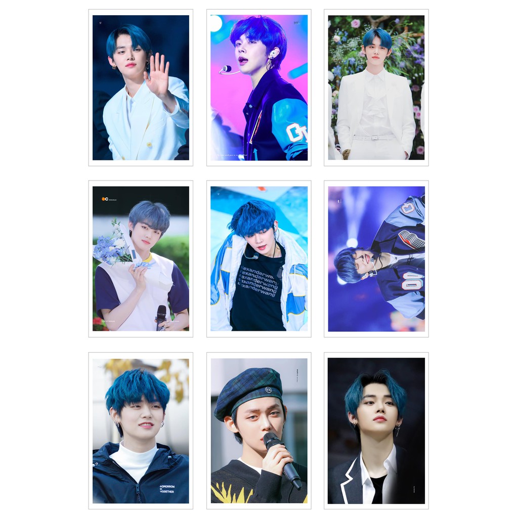 Lomo Card Ảnh YEONJUN - TXT (54 ảnh)