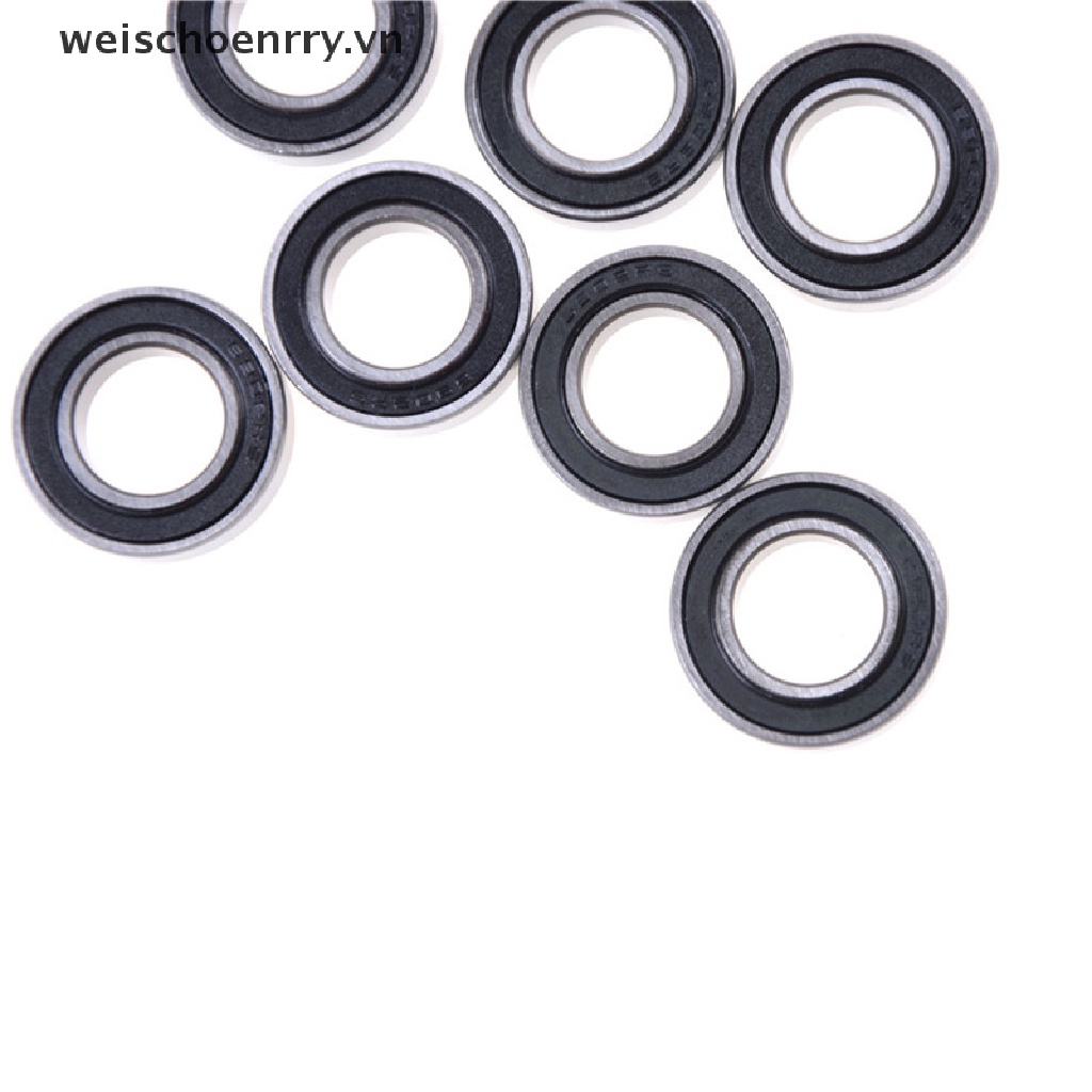 WW 10pcs 6902-2RS Bearing 15x28x7 mm Metric Thin Section Ball Bearings 6902RS WW