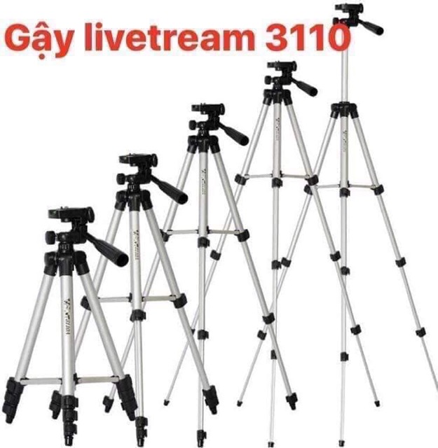 Gậy 3 chân chụp hình máy ảnh, điện thoại TRIPOD - loại tốt