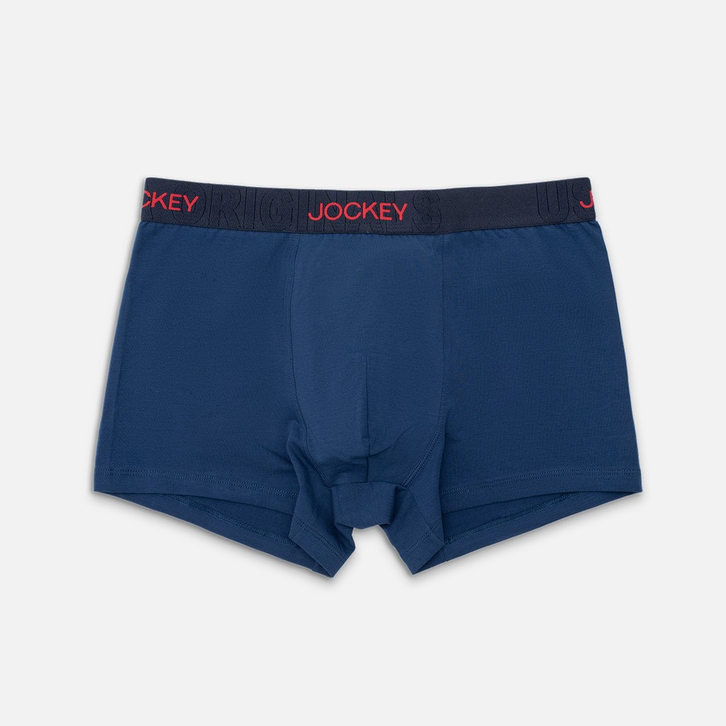 Combo 03 Quần Lót Nam Jockey Trunk Boxer Thun Cotton Thoáng Mát Kháng Khuẩn - JAMB0202