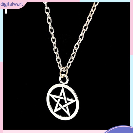 Dây chuyền hợp kim dài mặt ngôi sao năm cánh cá tính trẻ trung dành cho nam và nữ
