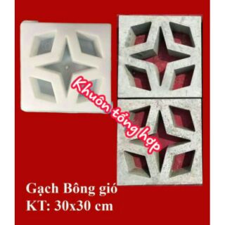 2 Khuôn gạch bông gió 30x30