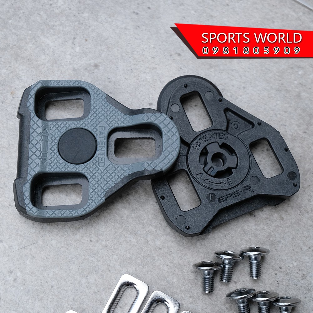 Can giày cleats hệ LOOK  E-BLK11 dòng road hàng Đài Loan EXUSTAR