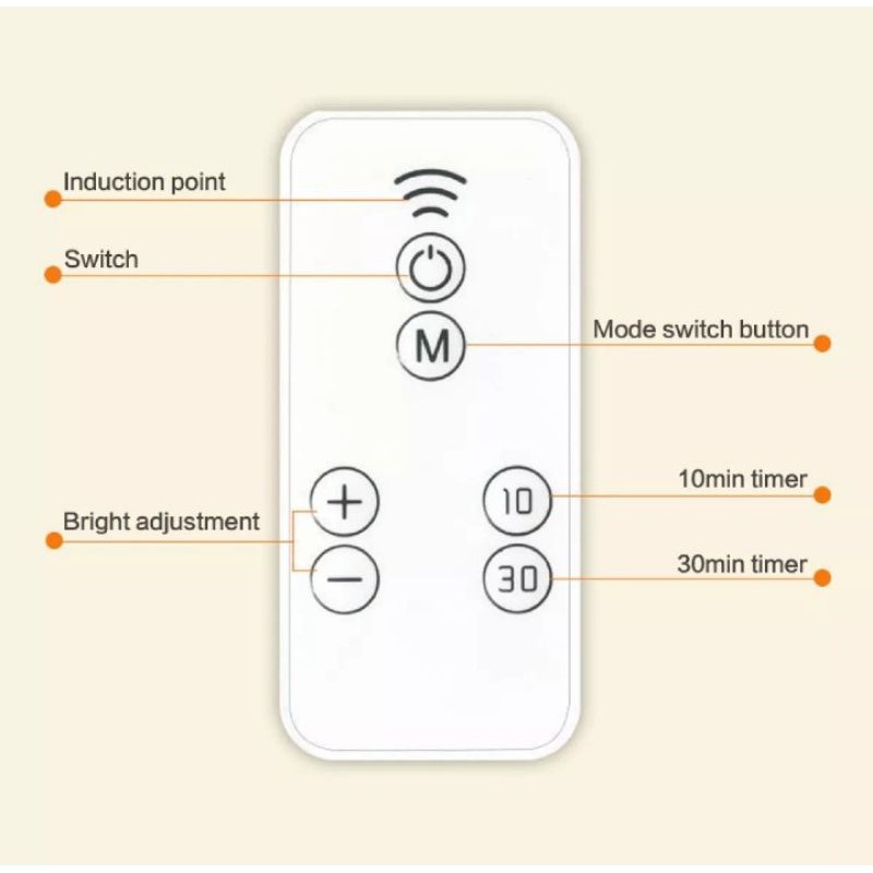 Đèn Ngủ Hình Phi Thuyền Điều Khiển Từ Xa