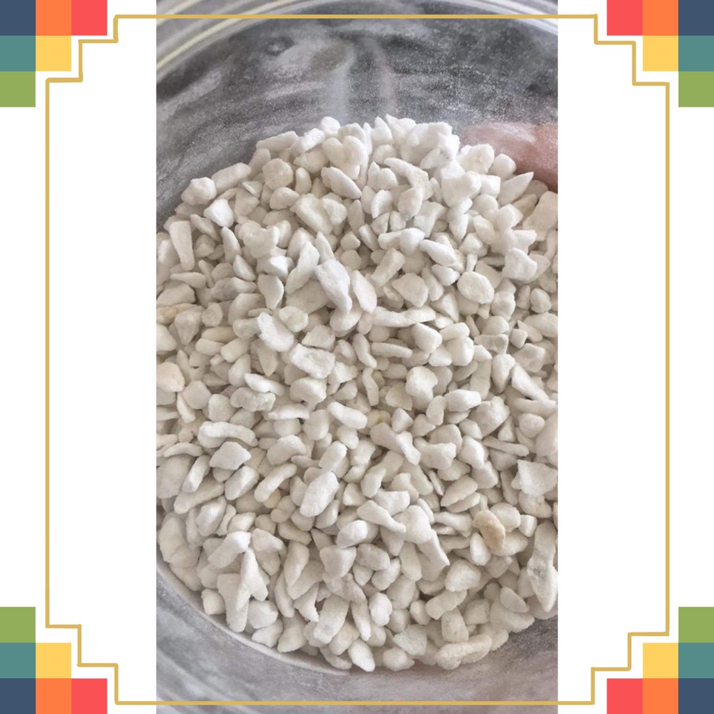 [Hàng có sẵn] 1kg Đá perlite phối trộn giá thể trồng cây các loại.