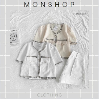 Áo len kẻ sọc cổ V phong cách hàn quốc ulzzang