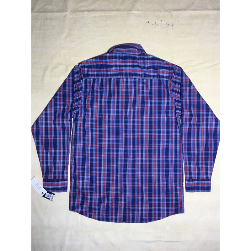 Áo sơ mi nam Tommy Hilfiger bằng cotton tay dài sọc đứng nhuyễn phối nhiều màu size 18 chính hãng