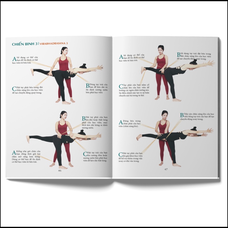 Sách - Nghệ thuật căn chỉnh tư thế yoga