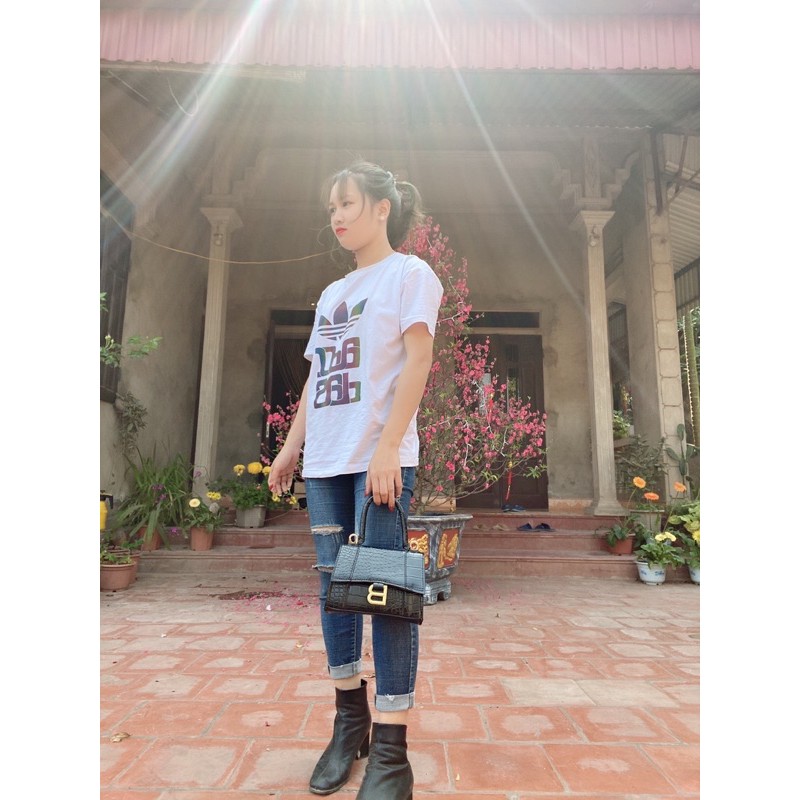 [Mã SKAMA06 giảm 8% tối đa 50K đơn 250K] Túi xách nữ balenciaga size 19 | BigBuy360 - bigbuy360.vn