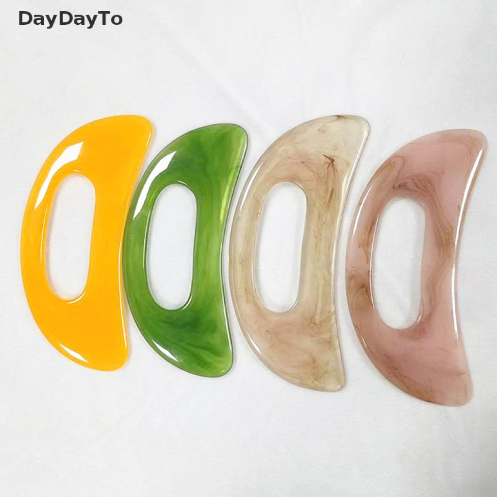 1 Tấm Guasha Bằng Đá Tự Nhiên Để Mát Xa