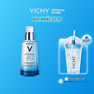 Dưỡng chất giàu khoáng chất Mineral 89 Vichy Mineral 89 50ml