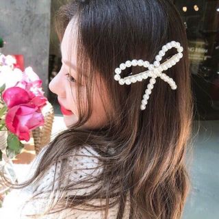 Kẹp tóc nơ hàn quốc