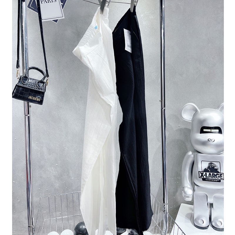 Quần Ống Rộng Đũi Dáng Dài- Quần Đũi Suông Cạp Chun Sau Siêu Hách Dáng M6580 -Teen 888