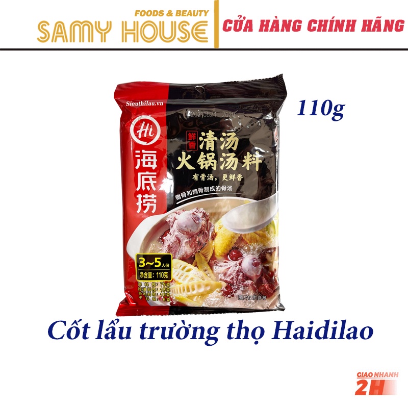 [Tokbokki.com] Cốt Lẩu Xương Trường Thọ Haidilao Thượng Hạng Tứ Xuyên