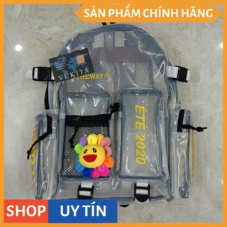 Balo 5theway Xanh Lá ETE (Chuẩn cao cấp 1-1) (balo đi học nam nữ)