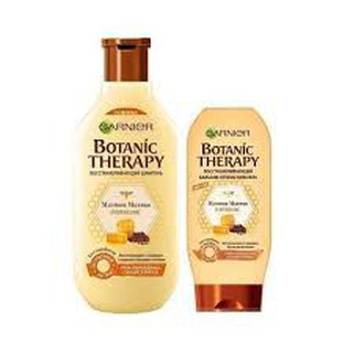 Cặp dầu gội và dầu xả Garnier Botanic Therapy