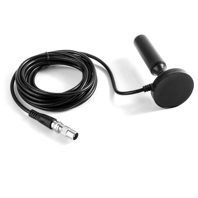 Ăng ten DVB-T/FM thu khuếch đại tín hiệu kỹ thuật số 30dbi 75ohm có đế giữ đứng tiện lợi