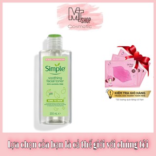 Nước Hoa Hồng Simple Kind To Skin Soothing Facial Toner