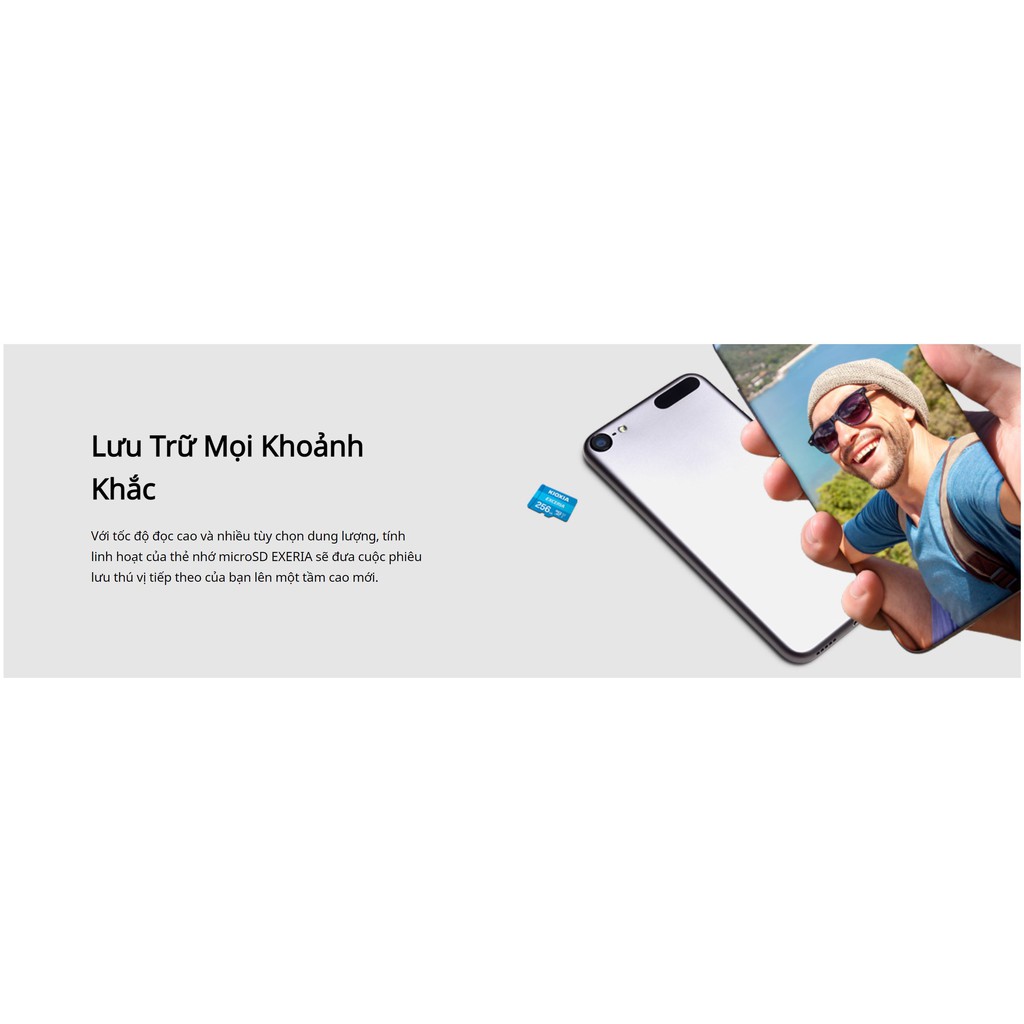Thẻ Nhớ Micro SDHC Exceria Kioxia Class 10 Dung Lượng 32/64/128GB - Hàng Chính Hãng | BigBuy360 - bigbuy360.vn