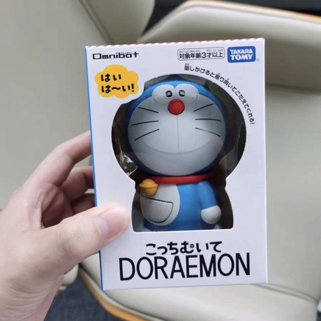 Mô hình Takara Tomy Doraemon - Look At Me dùng pin