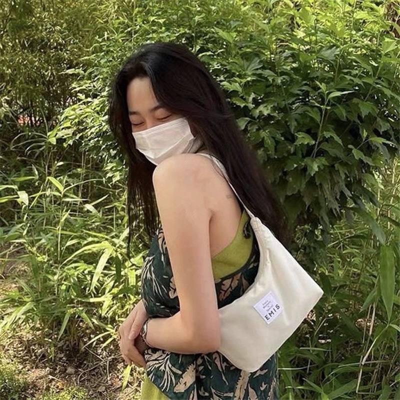 Túi xách đeo vai ENVIROSAX chất liệu nylon cao cấp phối màu sắc đơn giản