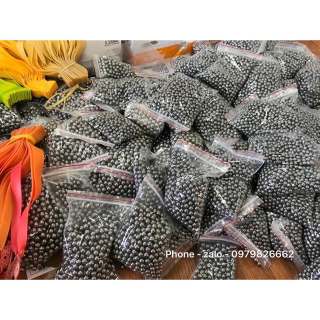 1kg Bi sắt 6.35ly , bi 7ly , bi 8ly