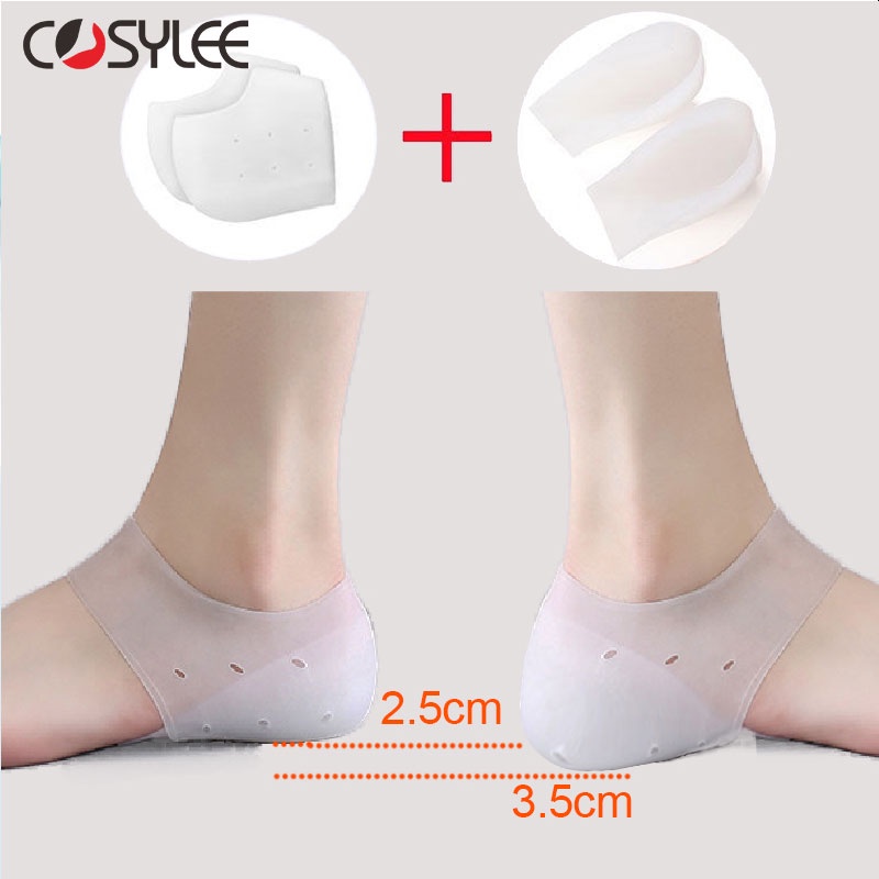 Đế Lót Giày Tăng Chiều Cao Bằng silicone Cho Nam Và Nữ