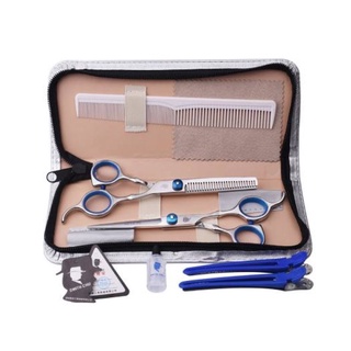 Bộ 2 kéo cắt tóc và dụng cụ hỗ trợ smith chu xk01