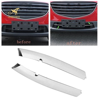 Set 2 khung lưới tản nhiệt gắn phía trước xe hơi mazda cx-5 2017-2020