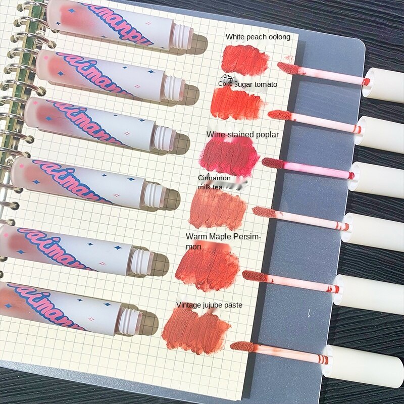 [Hàng mới về] Son kem DAIMANPU màu lì mịn như nhung kháng nước chất lượng cao | BigBuy360 - bigbuy360.vn